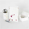Craft block made of cotton paper